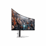 SAMSUNG Ívelt Gaming 240Hz OLED monitor 49" G93SD, 5120x1440, 32:9, 250cd/m2, 0.03ms, HDMI/MicroHDMI/DP - Image 7