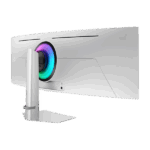 SAMSUNG Ívelt Gaming 240Hz OLED monitor 49" G93SD, 5120x1440, 32:9, 250cd/m2, 0.03ms, HDMI/MicroHDMI/DP - Image 8