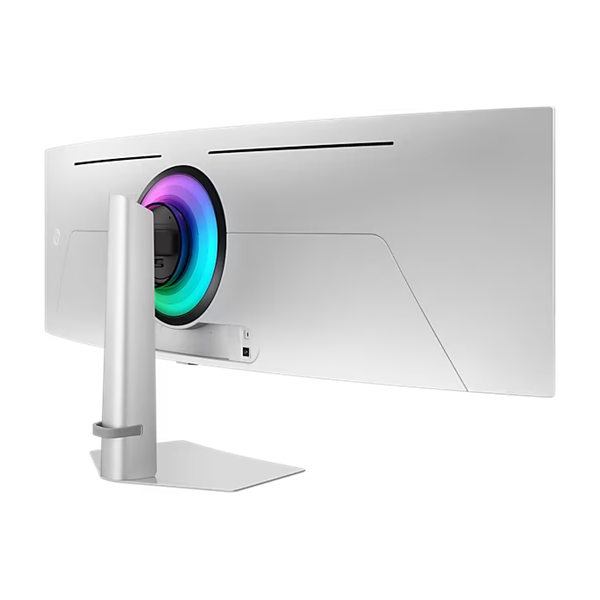 SAMSUNG Ívelt Gaming 240Hz OLED monitor 49" G93SD, 5120x1440, 32:9, 250cd/m2, 0.03ms, HDMI/MicroHDMI/DP - Image 8