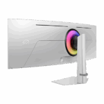 SAMSUNG Ívelt Gaming 240Hz OLED monitor 49" G93SD, 5120x1440, 32:9, 250cd/m2, 0.03ms, HDMI/MicroHDMI/DP - Image 9