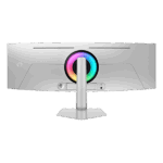 SAMSUNG Ívelt Gaming 240Hz OLED monitor 49" G93SD, 5120x1440, 32:9, 250cd/m2, 0.03ms, HDMI/MicroHDMI/DP - Image 2