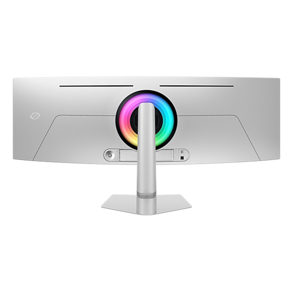 SAMSUNG Ívelt Gaming 240Hz OLED monitor 49" G93SD, 5120x1440, 32:9, 250cd/m2, 0.03ms, HDMI/MicroHDMI/DP - Image 2