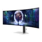Samsung Monitor 49" - S49DG934SU (OLED, 5120x1440, 32:9, DQHD, 240HZ, 250cd/m2, 0,03ms, Ívelt) - Image 9