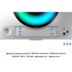 Samsung Monitor 49" - S49DG934SU (OLED, 5120x1440, 32:9, DQHD, 240HZ, 250cd/m2, 0,03ms, Ívelt) - Image 19