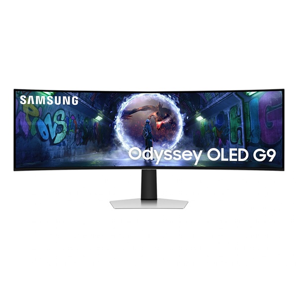 Samsung Monitor 49" - S49DG934SU (OLED, 5120x1440, 32:9, DQHD, 240HZ, 250cd/m2, 0,03ms, Ívelt) - Image 20
