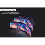 SAMSUNG Ívelt Gaming 240Hz VA monitor 57" G95NC, 7680x2160, 32:9, 420cd/m2, 1ms, 3xHDMI/DP/2xUSB - Image 7