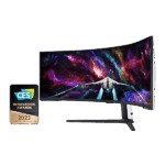 SAMSUNG Ívelt Gaming 240Hz VA monitor 57" G95NC, 7680x2160, 32:9, 420cd/m2, 1ms, 3xHDMI/DP/2xUSB - Image 2