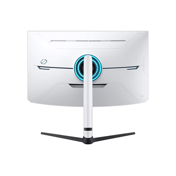 SAMSUNG Ívelt Gaming 240Hz VA monitor 32" G85NB, 3840x2160, 16:9, 350cd/m2, 1ms, 2xHDMI/DisplayPort/2xUSB, Pivot - Image 2