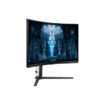 SAMSUNG Ívelt Gaming 240Hz VA monitor 32" G85NB, 3840x2160, 16:9, 350cd/m2, 1ms, 2xHDMI/DisplayPort/2xUSB, Pivot - Image 5