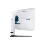 SAMSUNG Ívelt Gaming 240Hz VA monitor 32" G85NB, 3840x2160, 16:9, 350cd/m2, 1ms, 2xHDMI/DisplayPort/2xUSB, Pivot - Image 8