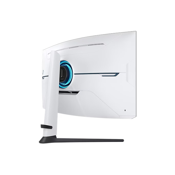 SAMSUNG Ívelt Gaming 240Hz VA monitor 32" G85NB, 3840x2160, 16:9, 350cd/m2, 1ms, 2xHDMI/DisplayPort/2xUSB, Pivot - Image 8