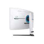 SAMSUNG Ívelt Gaming 240Hz VA monitor 32" G85NB, 3840x2160, 16:9, 350cd/m2, 1ms, 2xHDMI/DisplayPort/2xUSB, Pivot - Image 9