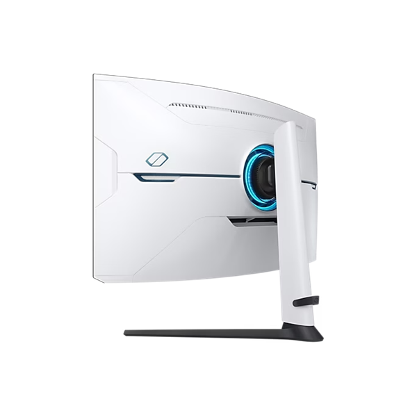 SAMSUNG Ívelt Gaming 240Hz VA monitor 32" G85NB, 3840x2160, 16:9, 350cd/m2, 1ms, 2xHDMI/DisplayPort/2xUSB, Pivot - Image 9