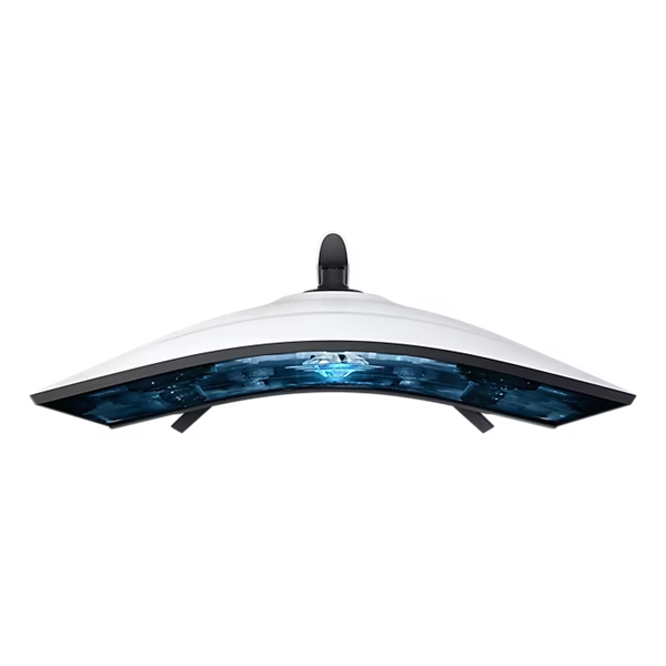 SAMSUNG Ívelt Gaming 240Hz VA monitor 32" G85NB, 3840x2160, 16:9, 350cd/m2, 1ms, 2xHDMI/DisplayPort/2xUSB, Pivot - Image 10