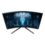 SAMSUNG Ívelt Gaming 240Hz VA monitor 32" G85NB, 3840x2160, 16:9, 350cd/m2, 1ms, 2xHDMI/DisplayPort/2xUSB, Pivot - Image 11