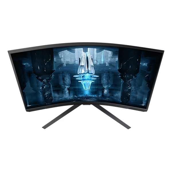 SAMSUNG Ívelt Gaming 240Hz VA monitor 32" G85NB, 3840x2160, 16:9, 350cd/m2, 1ms, 2xHDMI/DisplayPort/2xUSB, Pivot - Image 11