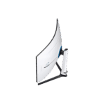 SAMSUNG Ívelt Gaming 240Hz VA monitor 32" G85NB, 3840x2160, 16:9, 350cd/m2, 1ms, 2xHDMI/DisplayPort/2xUSB, Pivot - Image 12