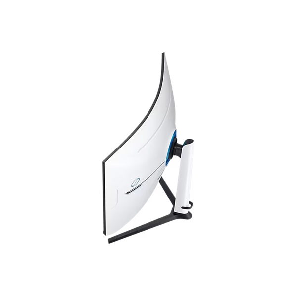 SAMSUNG Ívelt Gaming 240Hz VA monitor 32" G85NB, 3840x2160, 16:9, 350cd/m2, 1ms, 2xHDMI/DisplayPort/2xUSB, Pivot - Image 12