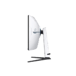 SAMSUNG Ívelt Gaming 240Hz VA monitor 32" G85NB, 3840x2160, 16:9, 350cd/m2, 1ms, 2xHDMI/DisplayPort/2xUSB, Pivot - Image 13