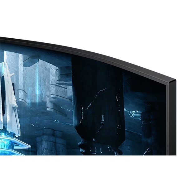 SAMSUNG Ívelt Gaming 240Hz VA monitor 32" G85NB, 3840x2160, 16:9, 350cd/m2, 1ms, 2xHDMI/DisplayPort/2xUSB, Pivot - Image 17