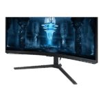 SAMSUNG Ívelt Gaming 240Hz VA monitor 32" G85NB, 3840x2160, 16:9, 350cd/m2, 1ms, 2xHDMI/DisplayPort/2xUSB, Pivot - Image 18