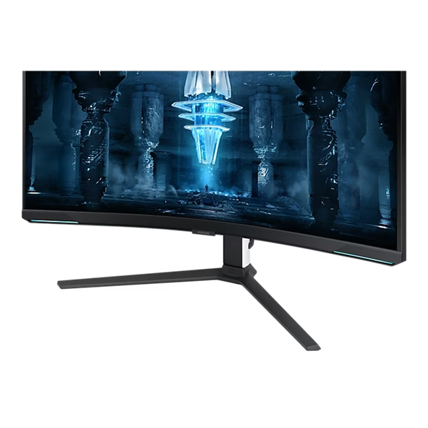 SAMSUNG Ívelt Gaming 240Hz VA monitor 32" G85NB, 3840x2160, 16:9, 350cd/m2, 1ms, 2xHDMI/DisplayPort/2xUSB, Pivot - Image 18