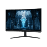 SAMSUNG Ívelt Gaming 240Hz VA monitor 32" G85NB, 3840x2160, 16:9, 350cd/m2, 1ms, 2xHDMI/DisplayPort/2xUSB, Pivot - Image 19