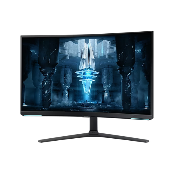 SAMSUNG Ívelt Gaming 240Hz VA monitor 32" G85NB, 3840x2160, 16:9, 350cd/m2, 1ms, 2xHDMI/DisplayPort/2xUSB, Pivot - Image 19