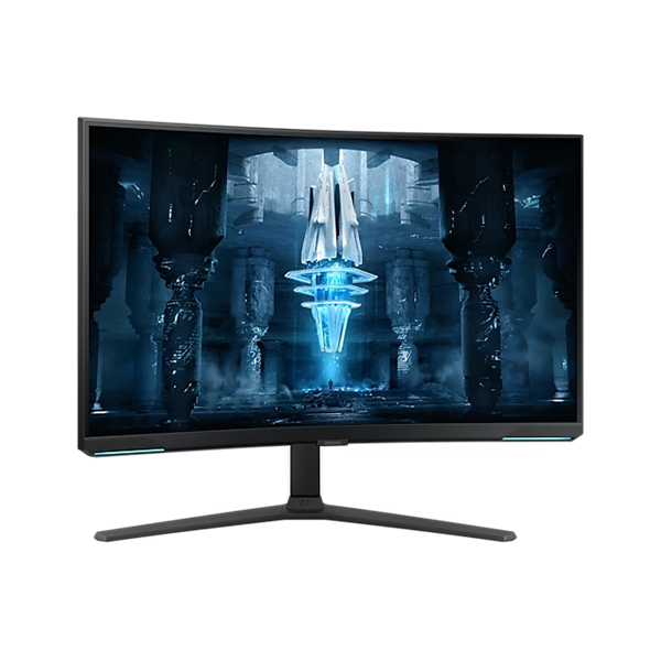 SAMSUNG Ívelt Gaming 240Hz VA monitor 32" G85NB, 3840x2160, 16:9, 350cd/m2, 1ms, 2xHDMI/DisplayPort/2xUSB, Pivot - Image 20