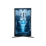 SAMSUNG Ívelt Gaming 240Hz VA monitor 32" G85NB, 3840x2160, 16:9, 350cd/m2, 1ms, 2xHDMI/DisplayPort/2xUSB, Pivot - Image 21