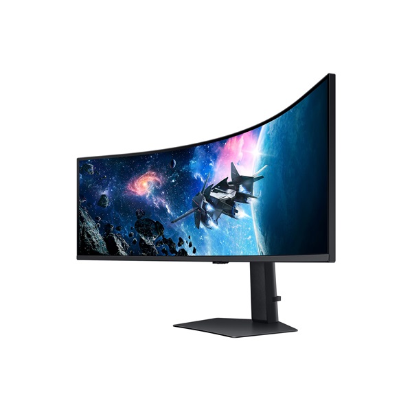 SAMSUNG Ívelt Gaming 240Hz VA monitor 49" G9 G95C, 5120x1440 DQHD 2K, 32:9, 450cd/m2, 1ms, HDMI,DP/USB - Image 27