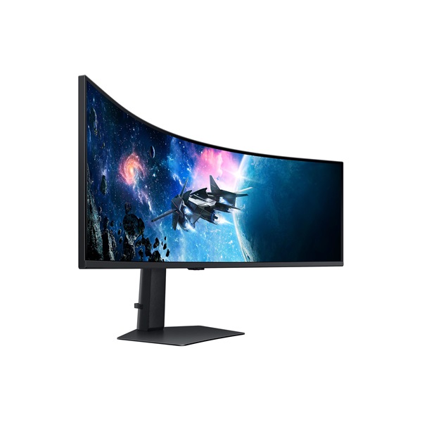 SAMSUNG Ívelt Gaming 240Hz VA monitor 49" G9 G95C, 5120x1440 DQHD 2K, 32:9, 450cd/m2, 1ms, HDMI,DP/USB - Image 28