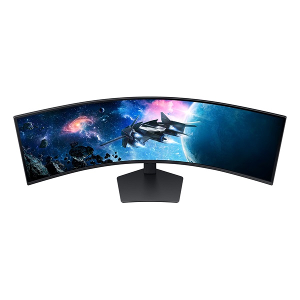 SAMSUNG Ívelt Gaming 240Hz VA monitor 49" G9 G95C, 5120x1440 DQHD 2K, 32:9, 450cd/m2, 1ms, HDMI,DP/USB - Image 32