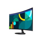 Samsung Monitor 27" - S27D360GAU (VA, 1920x1080, 16:9, FHD, 100HZ, 250cd/m2, 4ms, Ívelt) - Image 4