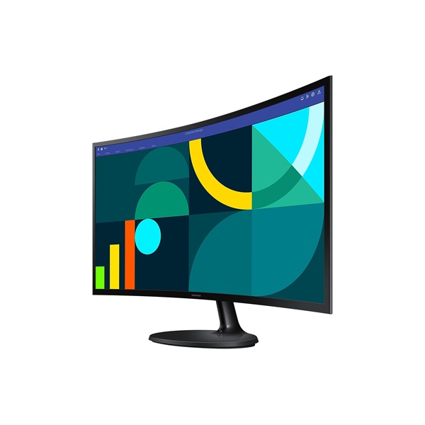 Samsung Monitor 27" - S27D360GAU (VA, 1920x1080, 16:9, FHD, 100HZ, 250cd/m2, 4ms, Ívelt) - Image 4