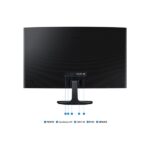 Samsung Monitor 27" - S27D360GAU (VA, 1920x1080, 16:9, FHD, 100HZ, 250cd/m2, 4ms, Ívelt) - Image 7