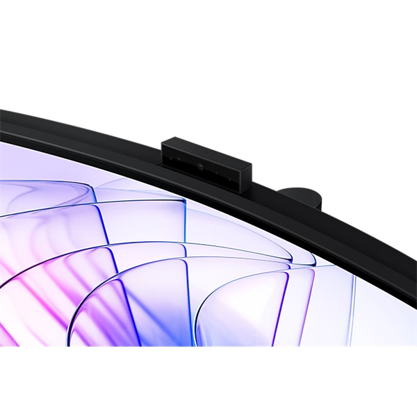 SAMSUNG Ívelt VA monitor 34" S65VC, 3440x1400, 21:9, 350cd/m2, 5ms, HDMI/DisplayPort/2xUSB/USB-C/LAN, hangszóró&webkam. - Image 4