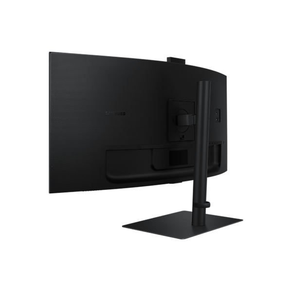 SAMSUNG Ívelt VA monitor 34" S65VC, 3440x1400, 21:9, 350cd/m2, 5ms, HDMI/DisplayPort/2xUSB/USB-C/LAN, hangszóró&webkam. - Image 9