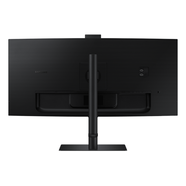 SAMSUNG Ívelt VA monitor 34" S65VC, 3440x1400, 21:9, 350cd/m2, 5ms, HDMI/DisplayPort/2xUSB/USB-C/LAN, hangszóró&webkam. - Image 5