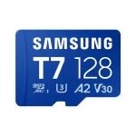 SAMSUNG SD kártya 128GB, T7, CL10