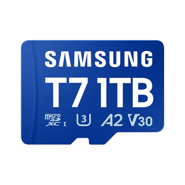 SAMSUNG SD kártya  1TB, T7, CL10