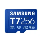 SAMSUNG SD kártya 256GB, T7, CL10