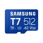 SAMSUNG SD kártya 512GB, T7, CL10