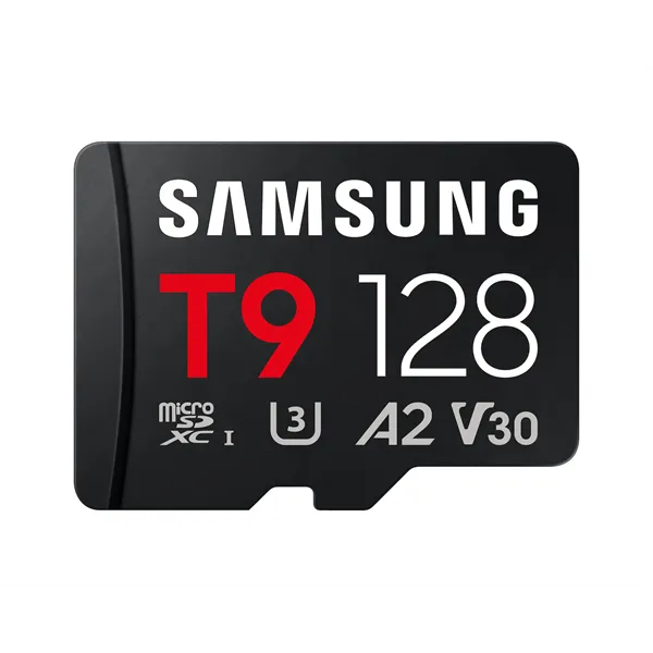 SAMSUNG SD kártya 128GB, T9, CL10