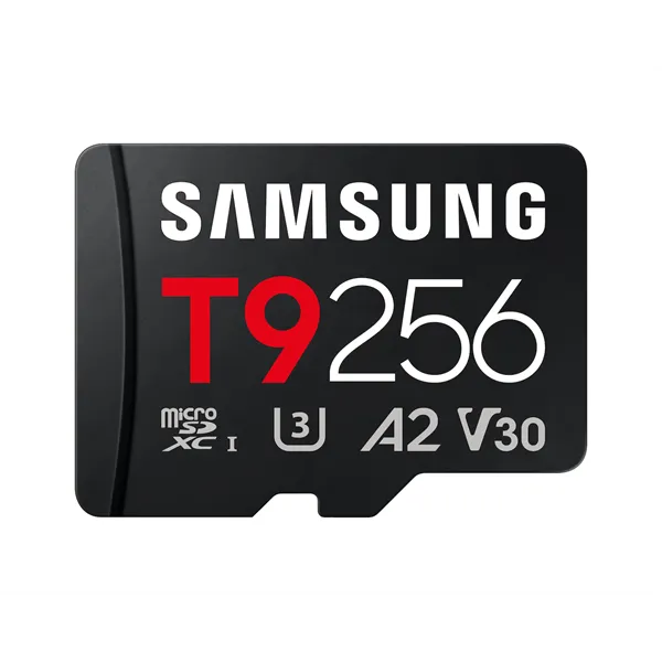 SAMSUNG SD kártya 256GB, T9, CL10