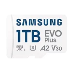 SAMSUNG SD kártya 1TB, EVO PLUS, Blue Wave, 160MB/s
