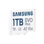 Samsung MicroSD kártya - 1TB MB-MC1T0SA/EU (EVO PLUS, microSDXC, UHS-I, R160, adapter, 1TB) - Image 3