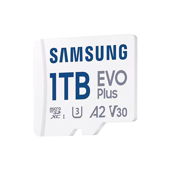 Samsung MicroSD kártya - 1TB MB-MC1T0SA/EU (EVO PLUS, microSDXC, UHS-I, R160, adapter, 1TB) - Image 3