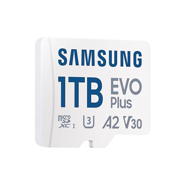 Samsung MicroSD kártya - 1TB MB-MC1T0SA/EU (EVO PLUS, microSDXC, UHS-I, R160, adapter, 1TB) - Image 4