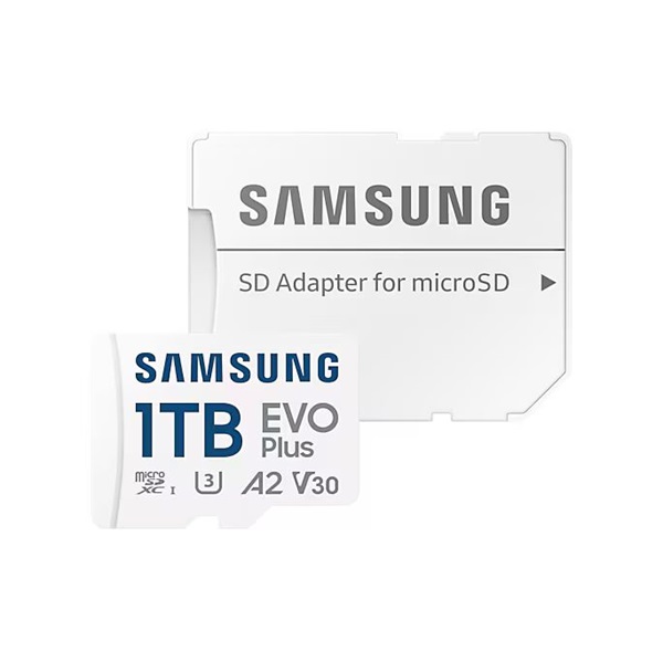 Samsung MicroSD kártya - 1TB MB-MC1T0SA/EU (EVO PLUS, microSDXC, UHS-I, R160, adapter, 1TB) - Image 5